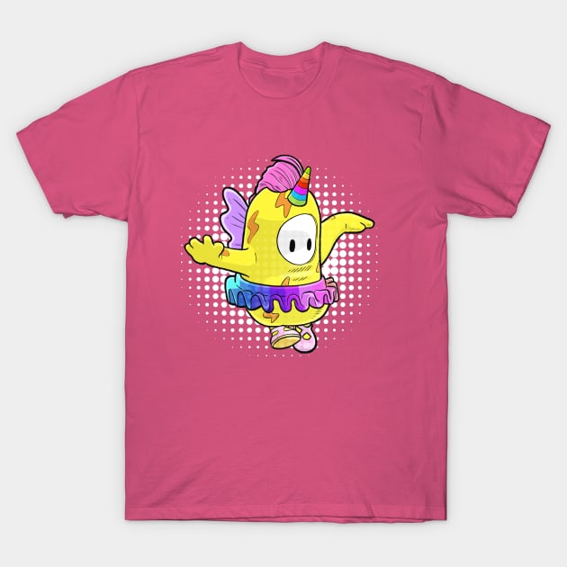 Unicorn Guy T-Shirt by Sketchy